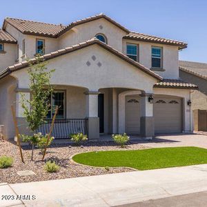 New construction Single-Family house 35514 N Chambers Road, San Tan Valley, AZ 85144 Arena Cove- photo 0