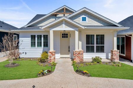 New construction Single-Family house 322 Woodside Trail, Waxahachie, TX 75165 - photo 0