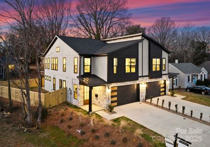 New construction Townhouse house 2201 Catalina Ave, Charlotte, NC 28206 null- photo 0 0