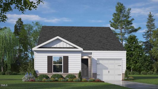 New construction Single-Family house 3703 Huntsmoor Ln Nw, Wilson, NC 27896 plan Sanford - image