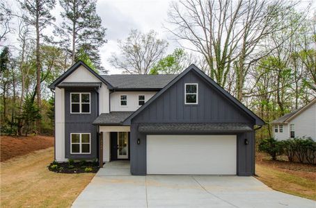 New construction Single-Family house 3103 The Trail Rd, Gainesville, GA 30501 - image