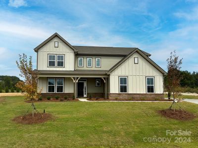 New construction Single-Family house 1175 Coppergate Drive, Salisbury, NC 28147 Daffodil- photo 0