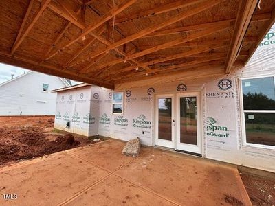 New construction Single-Family house 154 Tennyson Dr, Garner, NC 27529 Aberdeen- photo 43 43