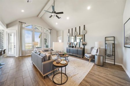 New construction Single-Family house 2702 Peach Valley Rd, Fulshear, TX 77423 plan Bradford - image 13