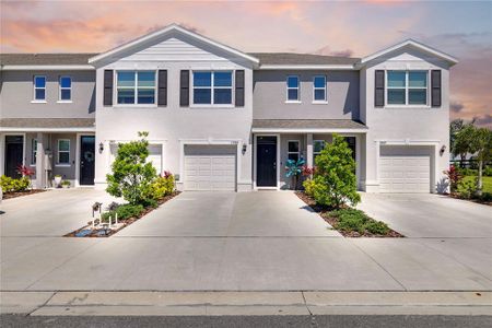 New construction Townhouse house 17485 Haysack Ter, Bradenton, FL 34211 - image