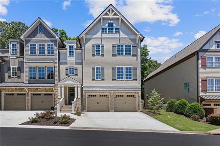 New construction Townhouse house 222 Trecastle Sq, Unit 21, Canton, GA 30114 null- photo 0 0