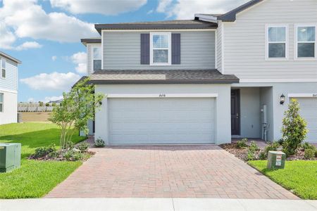 New construction Townhouse house 16430 Bird Of Paradise Ave, Clermont, FL 34714 plan Oakville - image