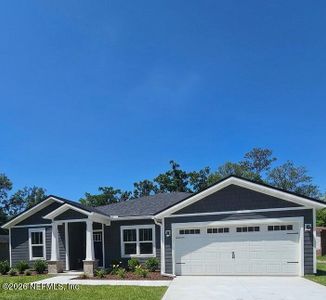 New construction Single-Family house 15680 Butch Baine Dr, Jacksonville, FL 32218 - image