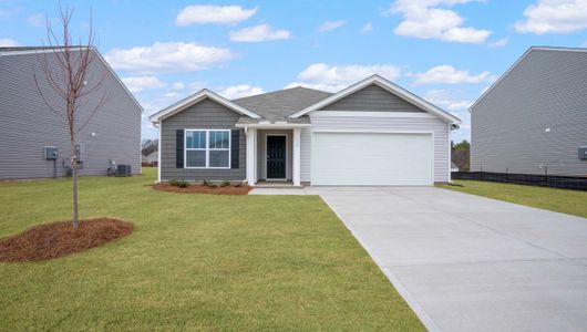 New construction Single-Family house 1129 Foxberry Ln, Maiden, NC 28650 Aria- photo 0