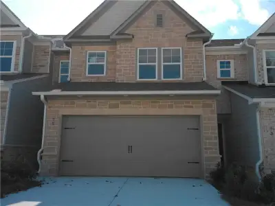 New construction Townhouse house 75 Shoal Ct, Unit Lot 47, Winder, GA 30680 - image