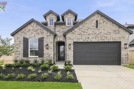 New construction Single-Family house 27120 Wrangler Way Dr, Montgomery, TX 77316 plan Davenport - image