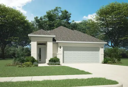 New construction Single-Family house 400 Watertown Dr, McKinney, TX 75071 plan Pecan II - Trophy Series | Lot 50' - image 1