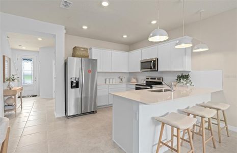 New construction Townhouse house 10148 Hadley St, Orlando, FL 32829 null- photo 7 7