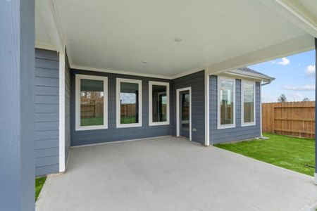 New construction Single-Family house 305 Gambels Quail Rd, Waller, TX 77484 plan Cypress II - image