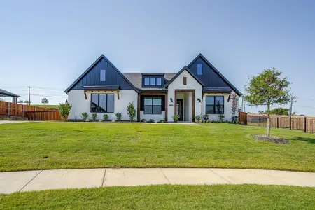 New construction Single-Family house 722 Feathergrass Ct W, Haslet, TX 76052 - image
