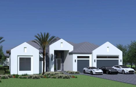 New construction Single-Family house 315 Ellamar Rd, West Palm Beach, FL 33405 - image