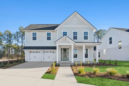 New construction Single-Family house 211 Carefree Wy, Summerville, SC 29486 plan The Munich - image