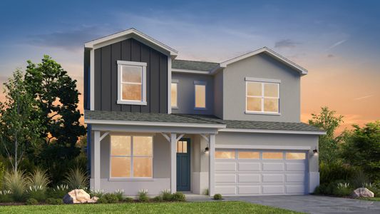 New construction Single-Family house 11118 Ground Cherry St, El Paso, TX 79934 plan Arroyo - image