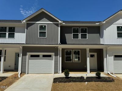 New construction Townhouse house 220 George St, Four Oaks, NC 27524 - image