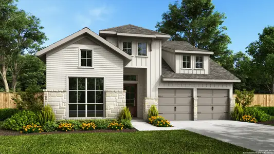 New construction Single-Family house 610 Inner Path, New Braunfels, TX 78132 2249E- photo 0