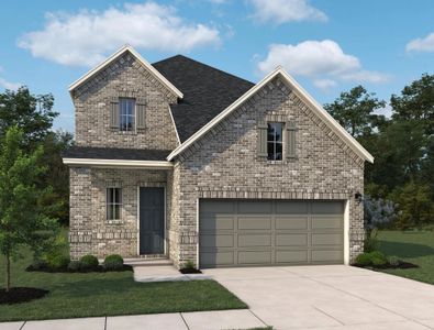 New construction Single-Family house 22511 Sawyer Mountain Dr, Waller, TX 77484 plan Esperanza - image