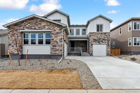 New construction Single-Family house 2536 Wesley Ln, Lafayette, CO 80026 The Harvard- photo 1 1