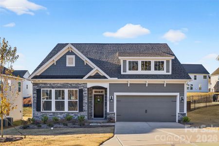 New construction Single-Family house 111 Rhuidean Ct, Troutman, NC 28166 - image