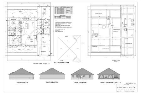 New construction Single-Family house 282 Elm St, Buffalo Gap, TX 79508 - image