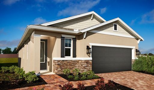 New construction Single-Family house 5357 Wolf Creek Dr, Apollo Beach, FL 33572 null- photo 0