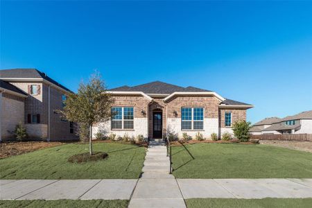 New construction Single-Family house 1352 Marburg Ln, Frisco, TX 75036 plan Brighton III - image