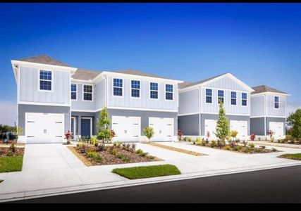 New construction Townhouse house 12010 Grizzly Lane, New Port Richey, FL 34654 - photo 0