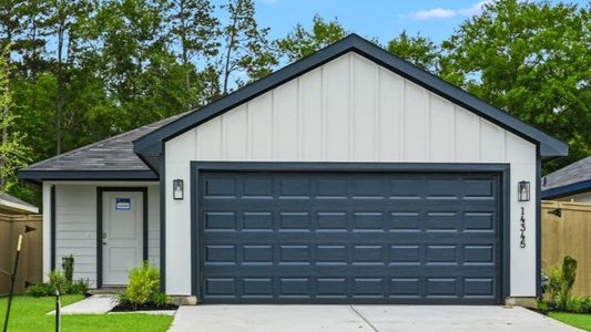 New construction Single-Family house 14345 Tawny St, Splendora, TX 77372 plan Barton - image