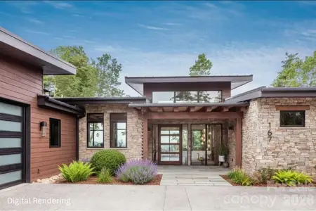 New construction Single-Family house 167 Summit Tower Cir, Asheville, NC 28804 - image