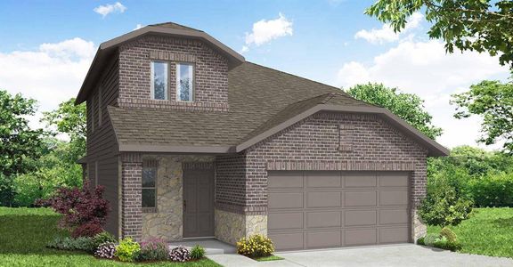 New construction Single-Family house 2512 Russell Wy, Mesquite, TX 75149 plan Maple - image