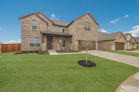 New construction Single-Family house 109 Cross Timbers St, Azle, TX 76020 plan Richmond - image