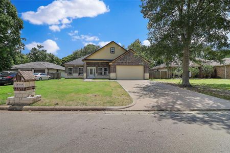 New construction Single-Family house 17518 Monsoon Court, Crosby, TX 77532 - photo 0