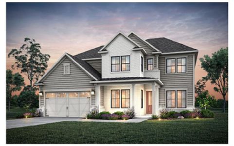 New construction Single-Family house 4610 Wayt Farm Overlook, Cumming, GA 30040 - image