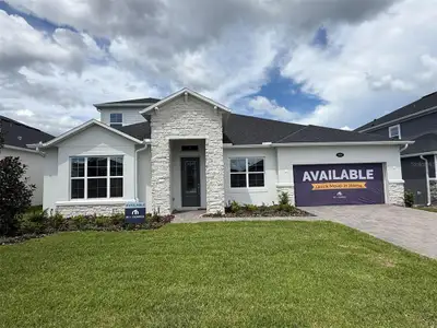 New construction Single-Family house 903 Pointe Emerson Blvd, Apopka, FL 32703 plan Corina Xl - Eco Grand Series - image