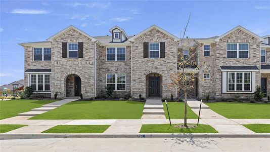 New construction Townhouse house 1158 Morgan Drive, Sherman, TX 75090 Crockett D- photo 0