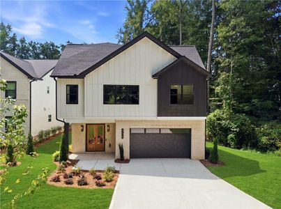 New construction Single-Family house 5028 Hidden Branch Dr, Sugar Hill, GA 30518 - image