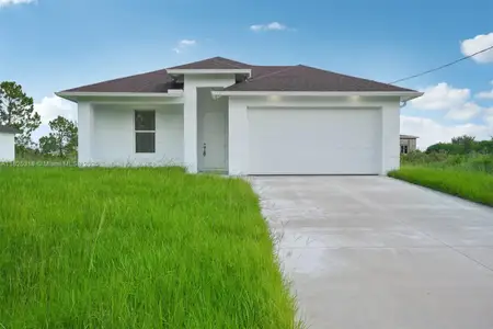 New construction Single-Family house 3411 62Nd St W, Lehigh Acres, FL 33971 - image