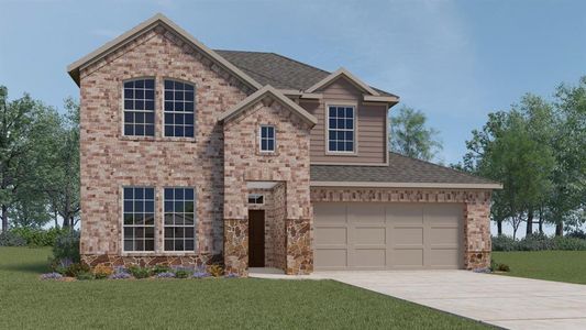 New construction Single-Family house 4125 Rim Trail, Forney, TX 75126 - photo 0