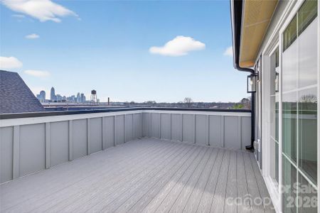 New construction Townhouse house 1019 Carter Ave, Unit 31, Charlotte, NC 28206 - image 2