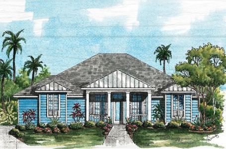 New construction Single-Family house 1635 Lake Ella Rd, Lady Lake, FL 32159 null- photo 0