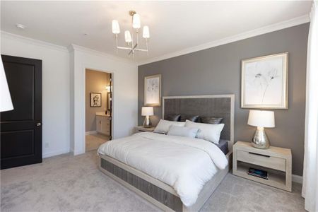 New construction Condo house 4559 Watervale Wy, Unit 261, Peachtree Corners, GA 30092 plan The Baldwin - image 17