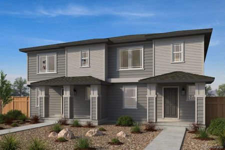New construction Duplex house 304 Nighthawk St, Erie, CO 80516 - image