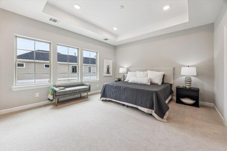 New construction Single-Family house 802 Glowing Dawn Dr, Houston, TX 77018 null- photo 18 18