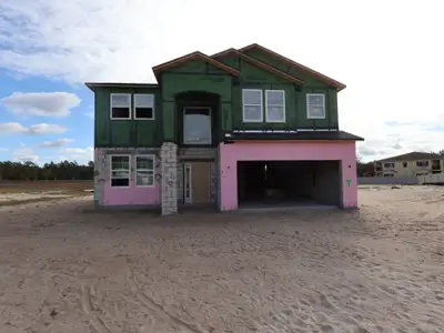 New construction Single-Family house 1925 Clary Sage Dr, Spring Hill, FL 34609 plan Mira Lago - image