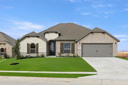 New construction Single-Family house 1253 Foxtail Drive, Justin, TX 76247 - photo 0