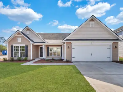 New construction Single-Family house 209 Daniel Trent Wy, Kingsland, GA 31548 plan The Camilla - image